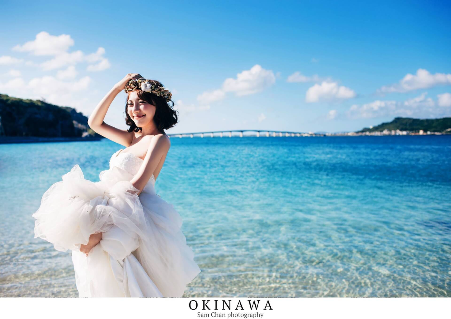 詹曜維 Sam Chan / ZoZo沖繩海外婚紗照分享