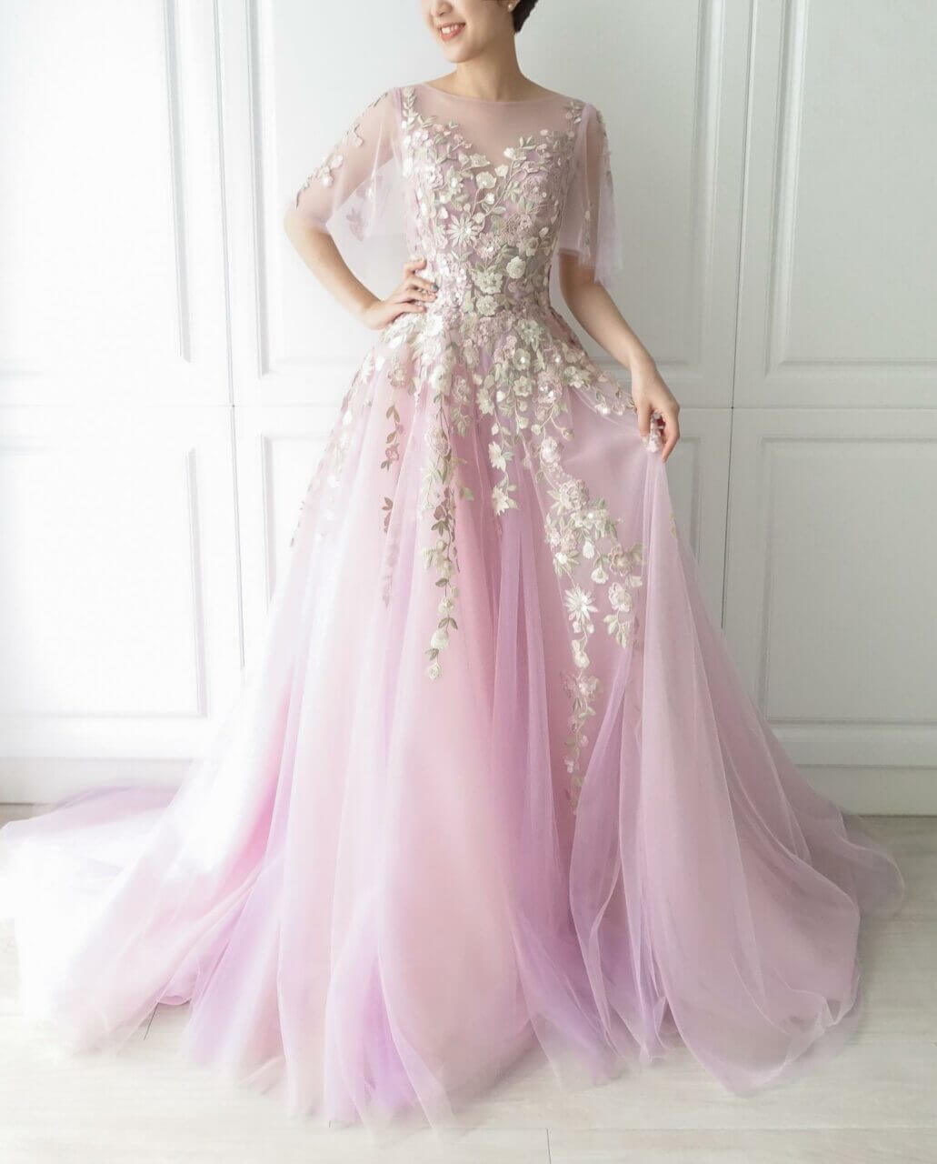 世界上最美仙女裙礼服图片