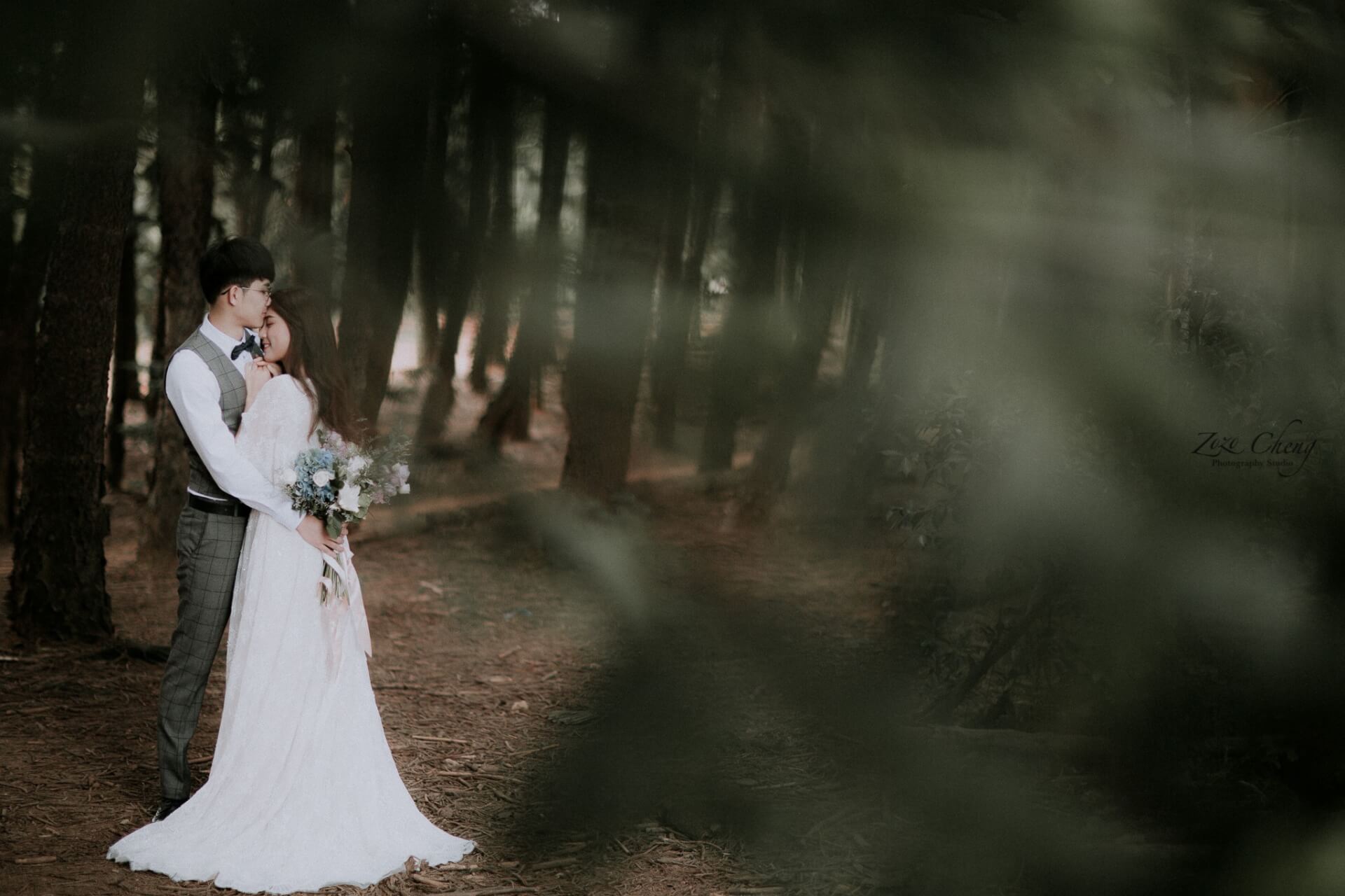 ZOZO CHENG 攝影 / Cian & Kelvin 婚紗照分享