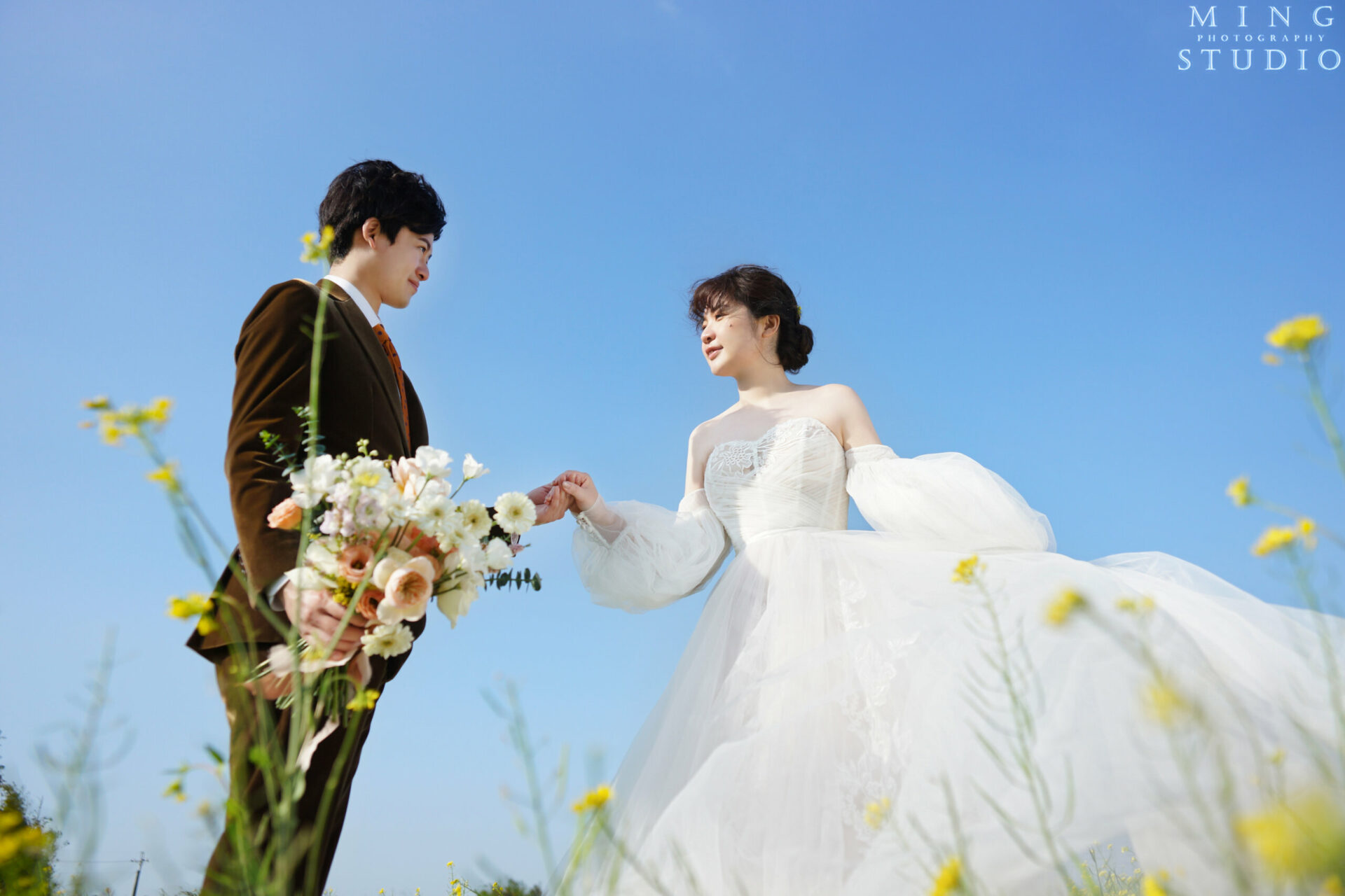 Ming.studio / HEI & WEI 婚紗照分享 | 愛情蔓延精緻婚紗 - 禮服出租 | 婚紗推薦 | 台中婚紗