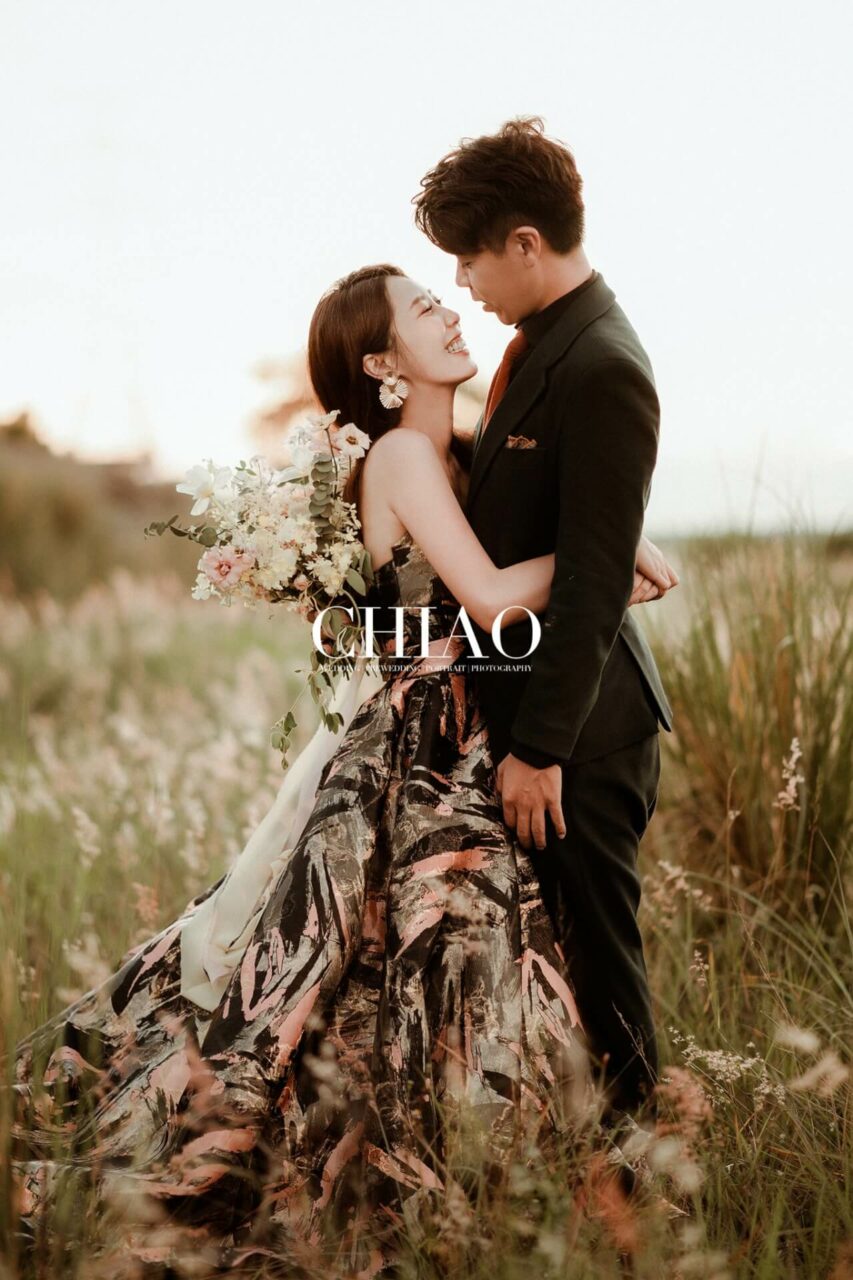 CHIAO Photo Studio / 玟吉＆語倢 婚紗照分享 | 愛情蔓延精緻婚紗 - 禮服出租 | 婚紗推薦 | 台中婚紗