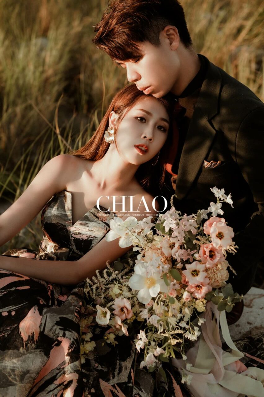 CHIAO Photo Studio / 玟吉＆語倢 婚紗照分享 | 愛情蔓延精緻婚紗 - 禮服出租 | 婚紗推薦 | 台中婚紗