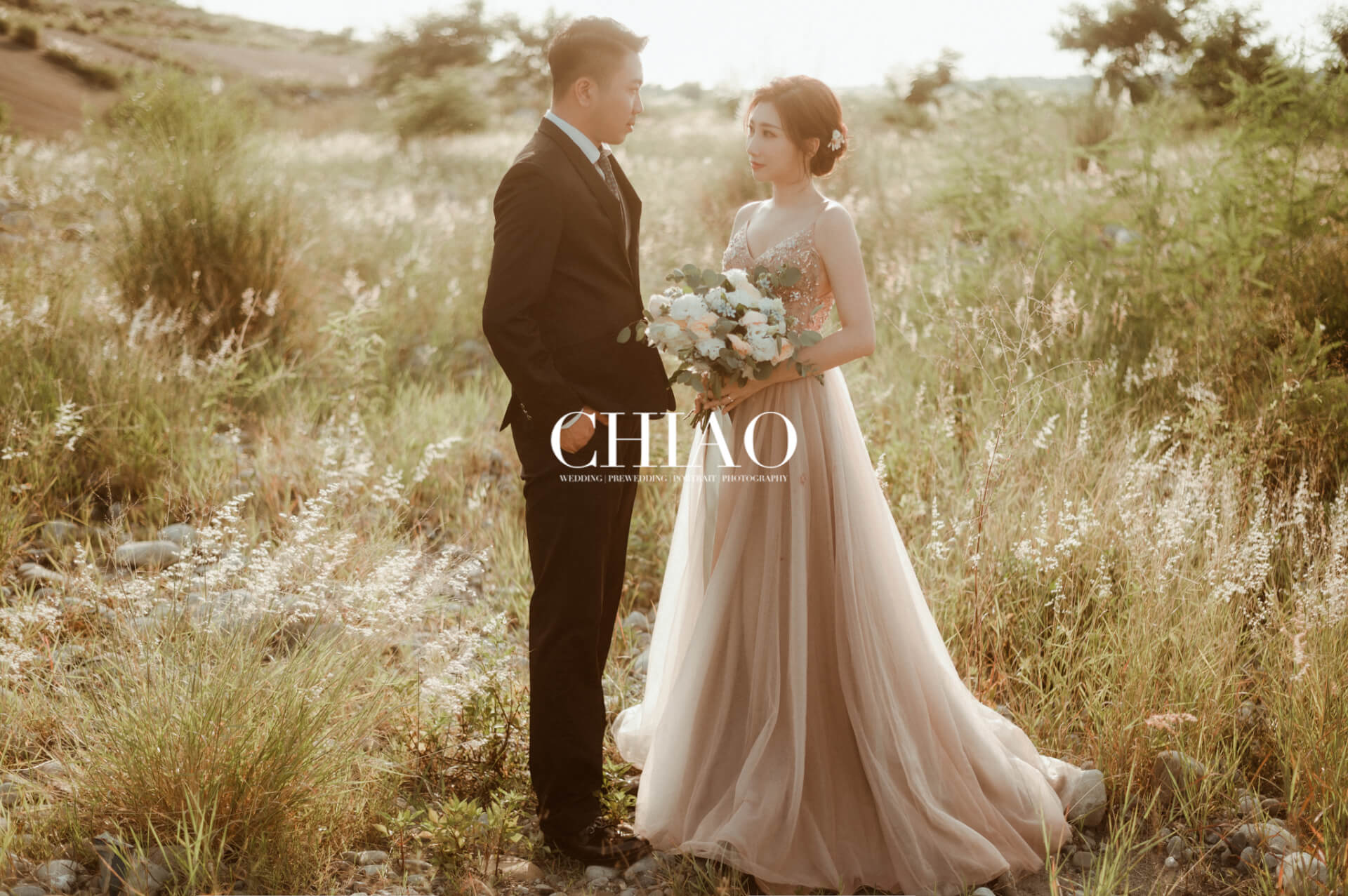CHIAO Photo Studio / 映佐＆柏譯 婚紗照分享 | 愛情蔓延精緻婚紗 - 禮服出租 | 婚紗推薦 | 台中婚紗