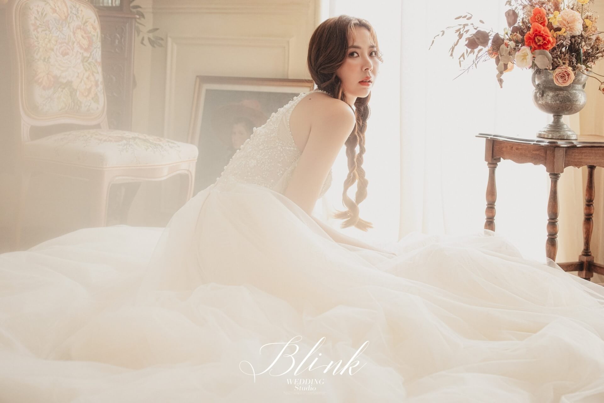 BLINK STUDIO。攝影工作室 / 個人寫真分享 | 愛情蔓延精緻婚紗 - 禮服出租 | 婚紗推薦 | 台中婚紗