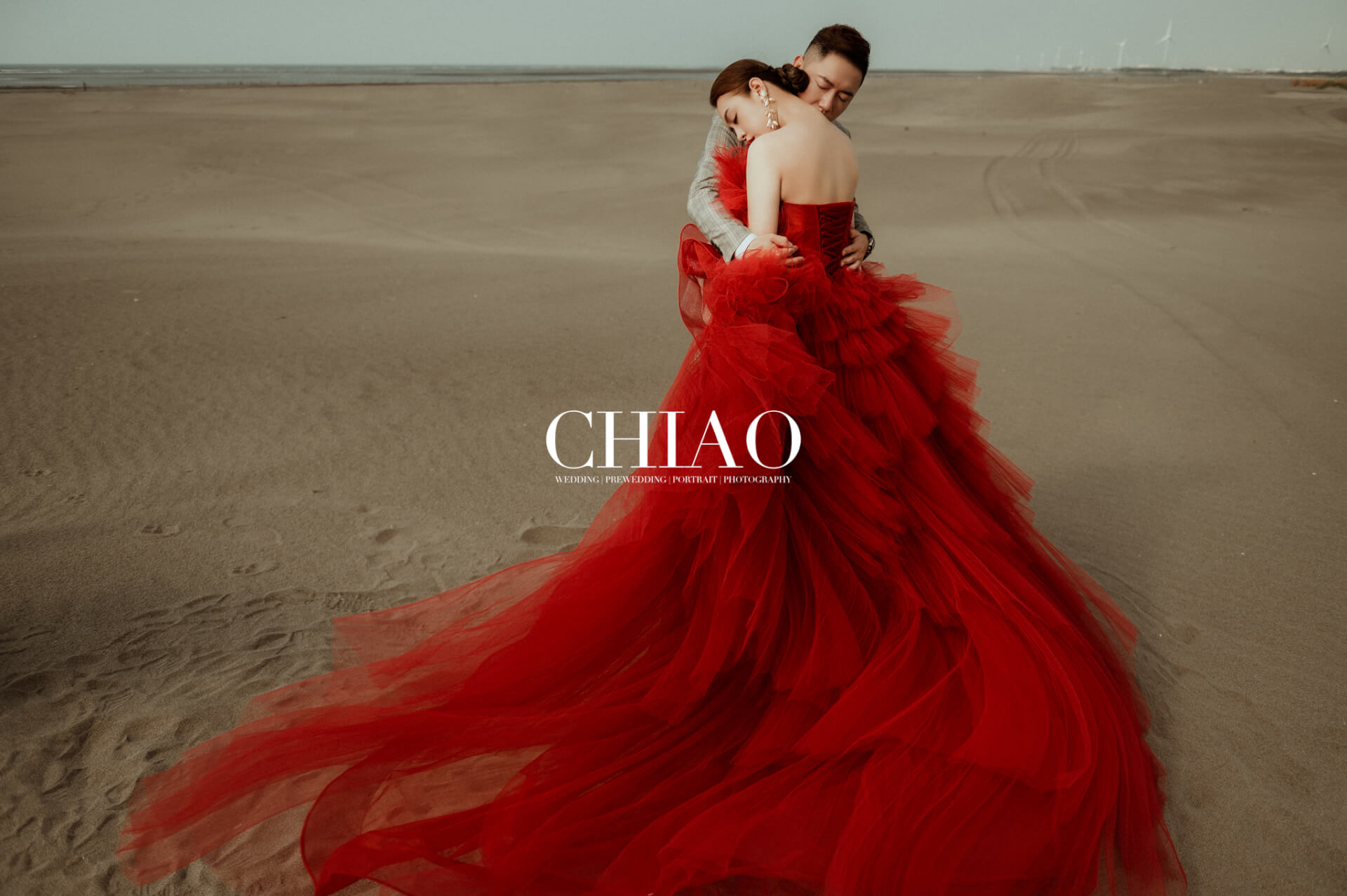 CHIAO Photo Studio / 春竹＆妮詩 婚紗照分享 | 愛情蔓延精緻婚紗 - 禮服出租 | 婚紗推薦 | 台中婚紗