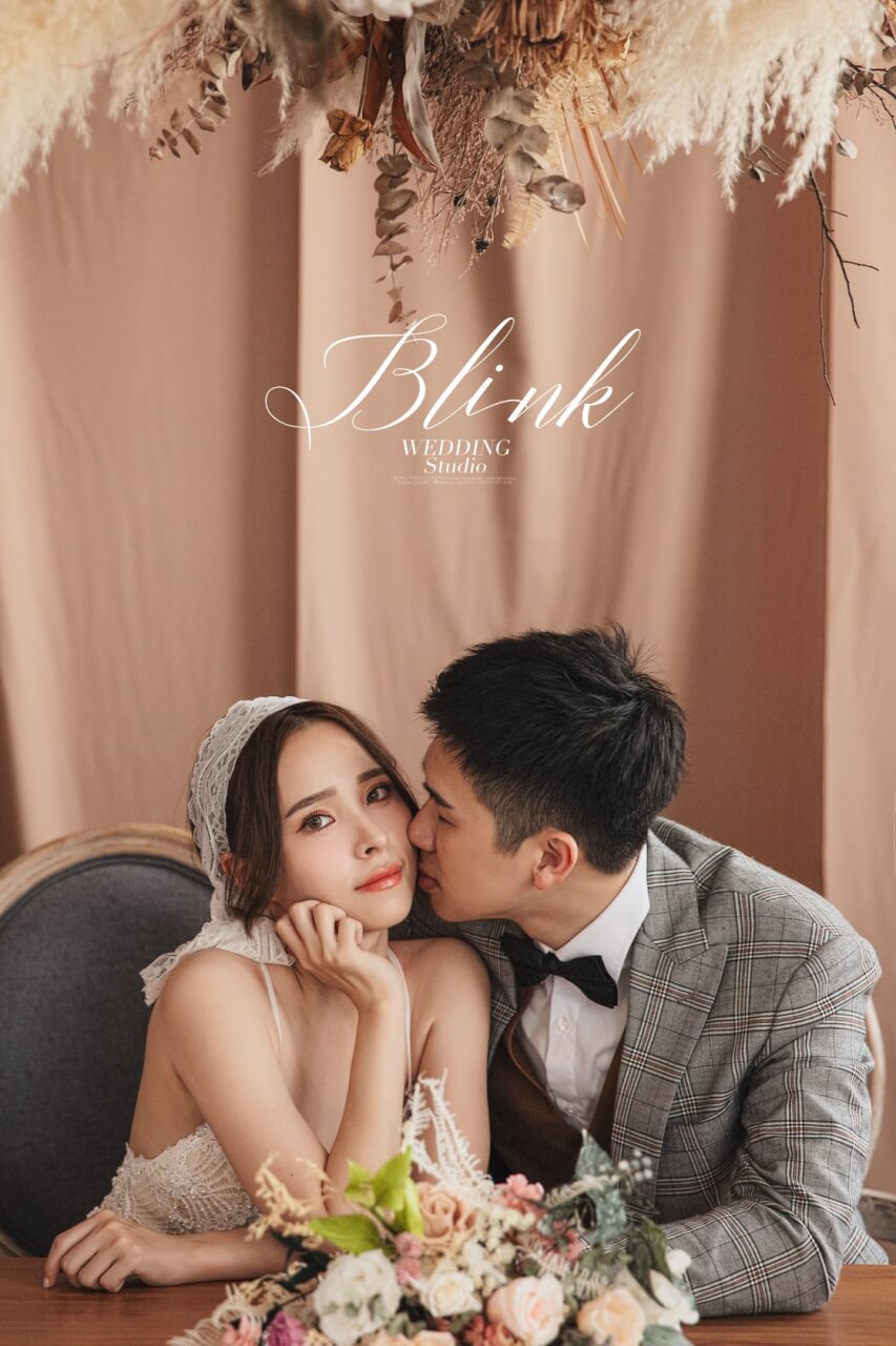 Blink studio / 柔婷 婚紗照分享 | 愛情蔓延精緻婚紗 - 禮服出租 | 婚紗推薦 | 台中婚紗