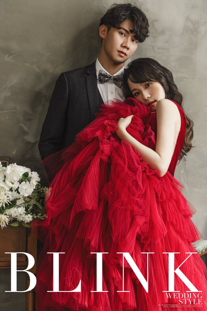 Blink studio/坊琪婚紗照分享| 愛情蔓延精緻婚紗 - 禮服出租 | 台中婚紗