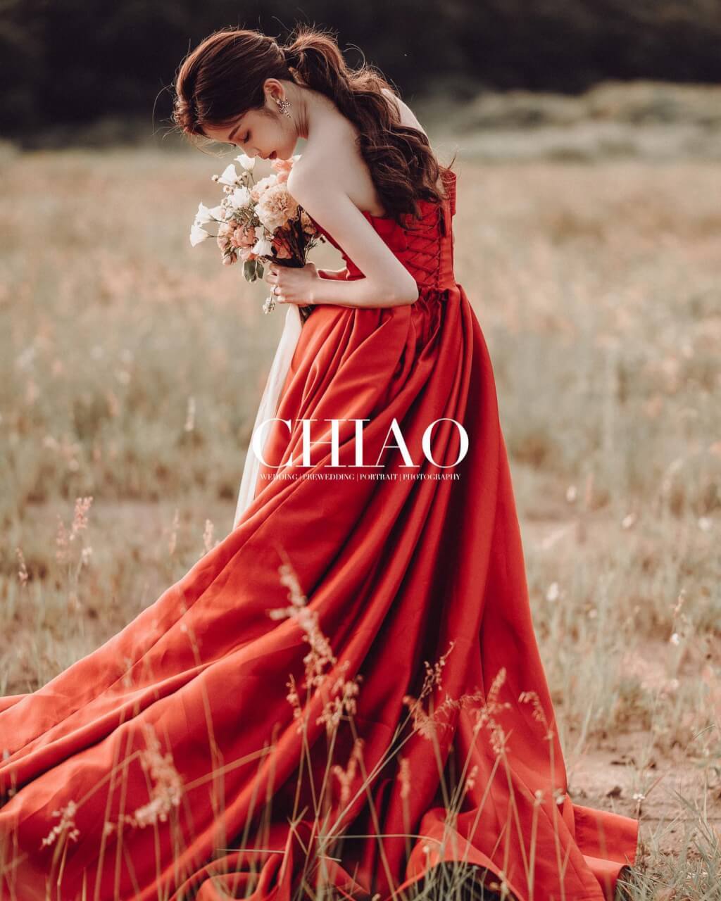 CHIAO Photo Studio / 瑋仁婚紗照分享| 愛情蔓延精緻婚紗 - 禮服出租 | 台中婚紗