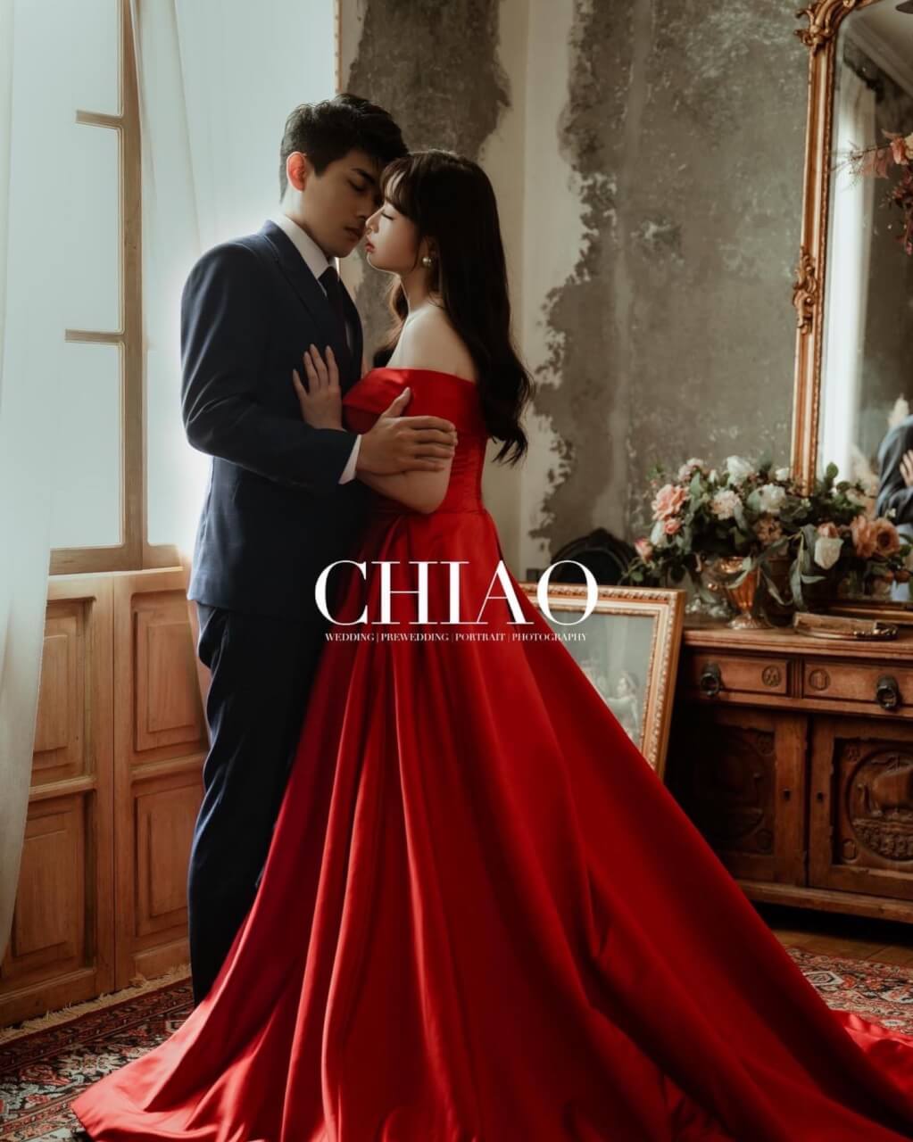 CHIAO Photo Studio / 乙卉婚紗照分享| 愛情蔓延精緻婚紗 - 禮服出租 | 台中婚紗