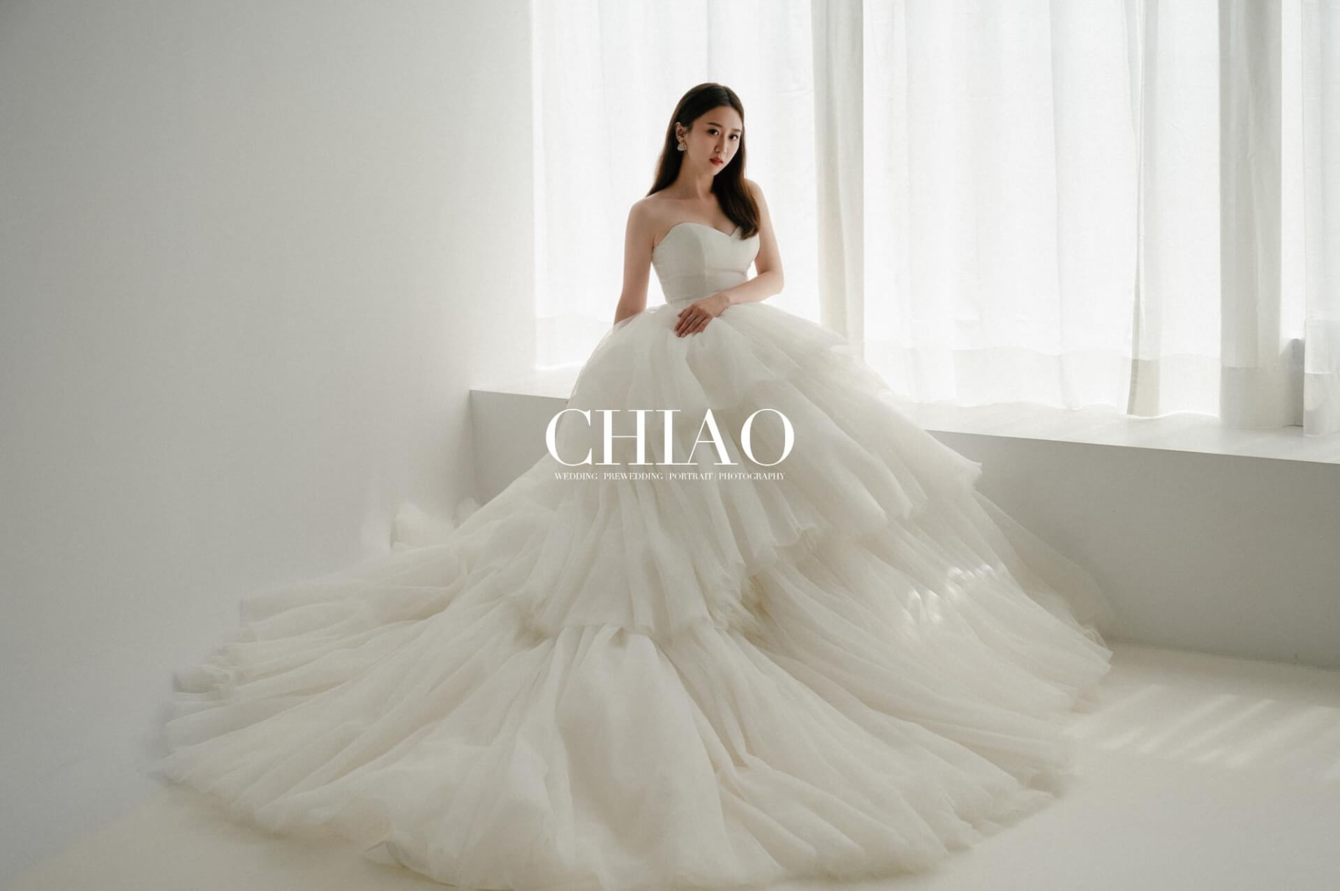 CHIAO Photo Studio / 喬喻婚紗照分享| 愛情蔓延精緻婚紗 - 禮服出租 | 台中婚紗