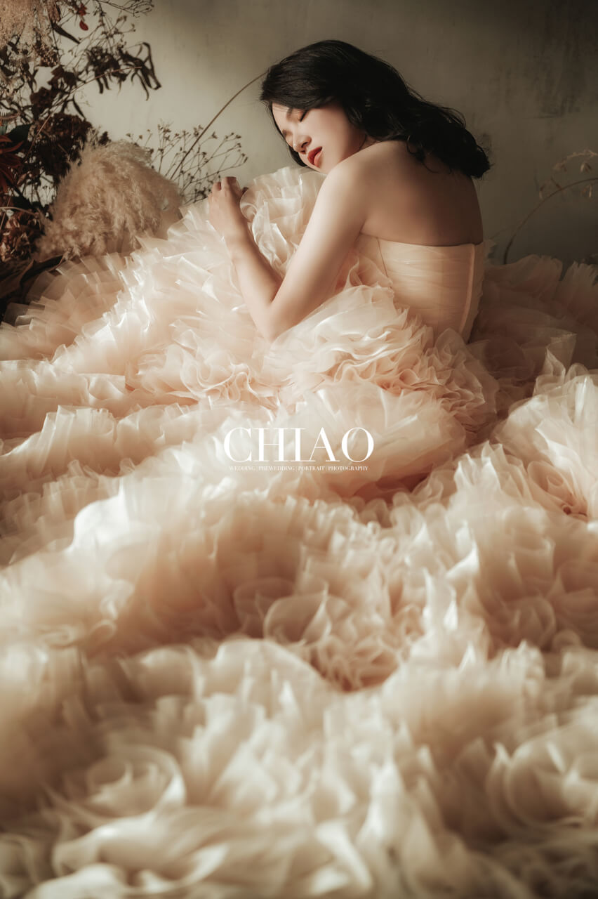  CHIAO Photo Studio / 依穎婚紗照分享| 愛情蔓延精緻婚紗 - 禮服出租 | 台中婚紗