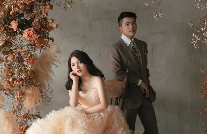 CHIAO Photo Studio / 依穎婚紗照分享| 愛情蔓延精緻婚紗 - 禮服出租 | 台中婚紗