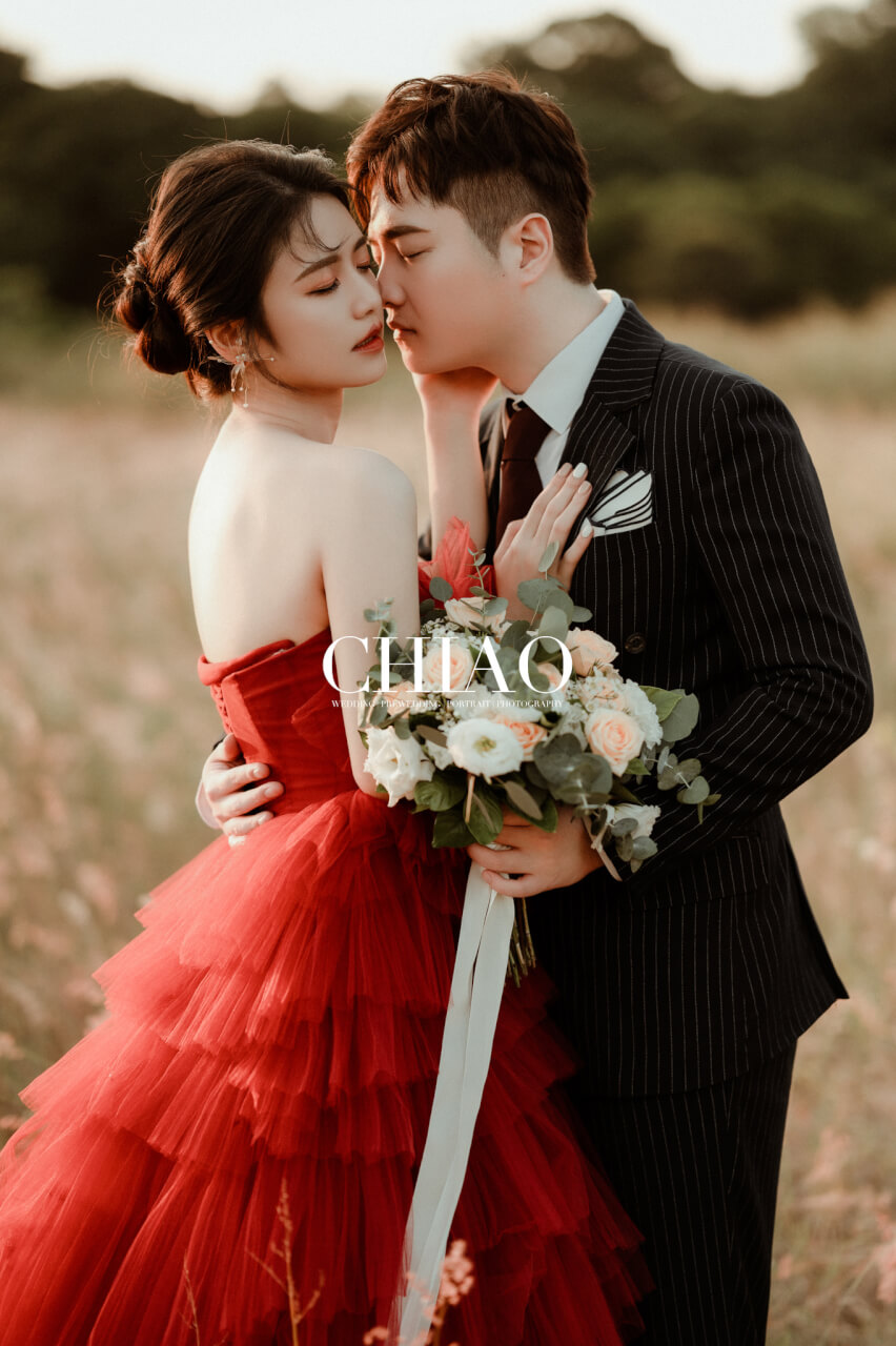  CHIAO Photo Studio / 羽涵婚紗照分享| 愛情蔓延精緻婚紗 - 禮服出租 | 台中婚紗