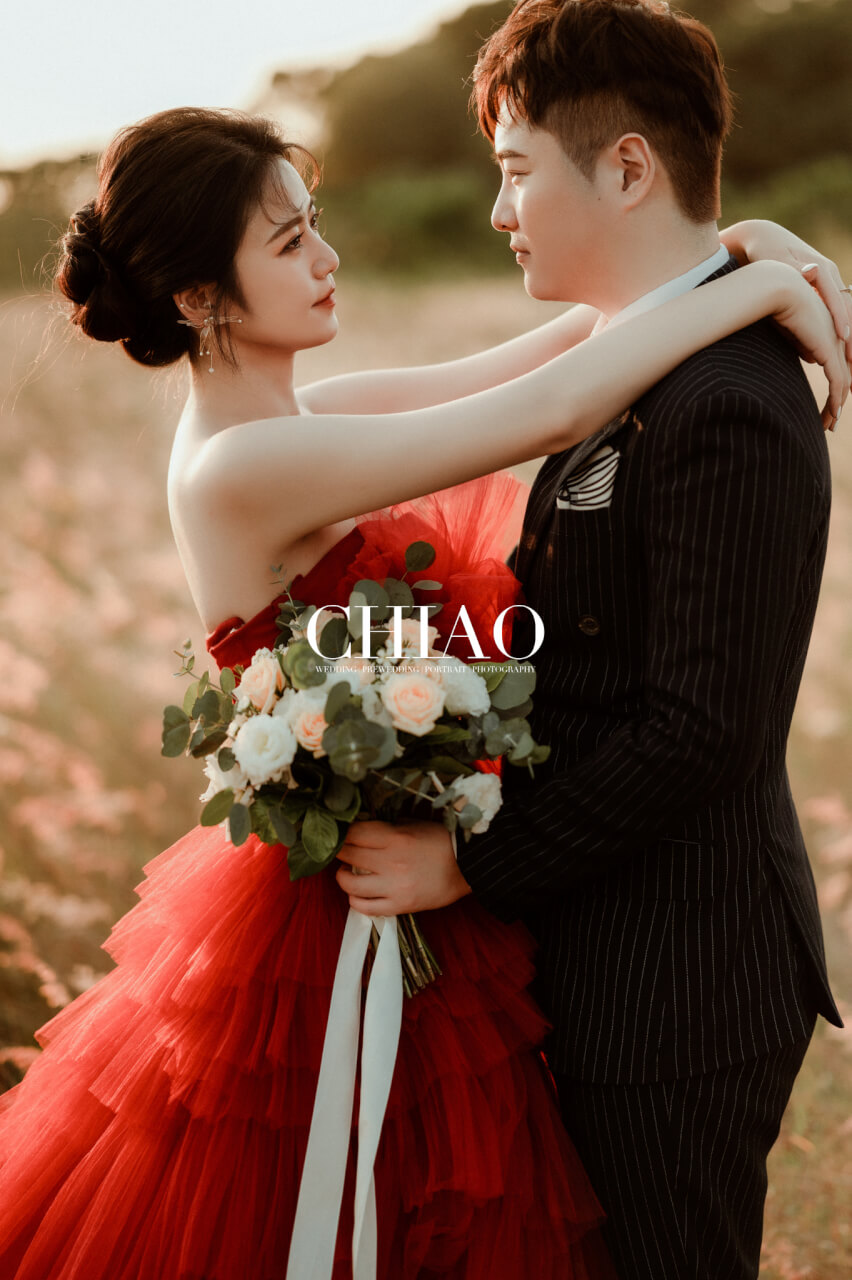  CHIAO Photo Studio / 羽涵婚紗照分享| 愛情蔓延精緻婚紗 - 禮服出租 | 台中婚紗