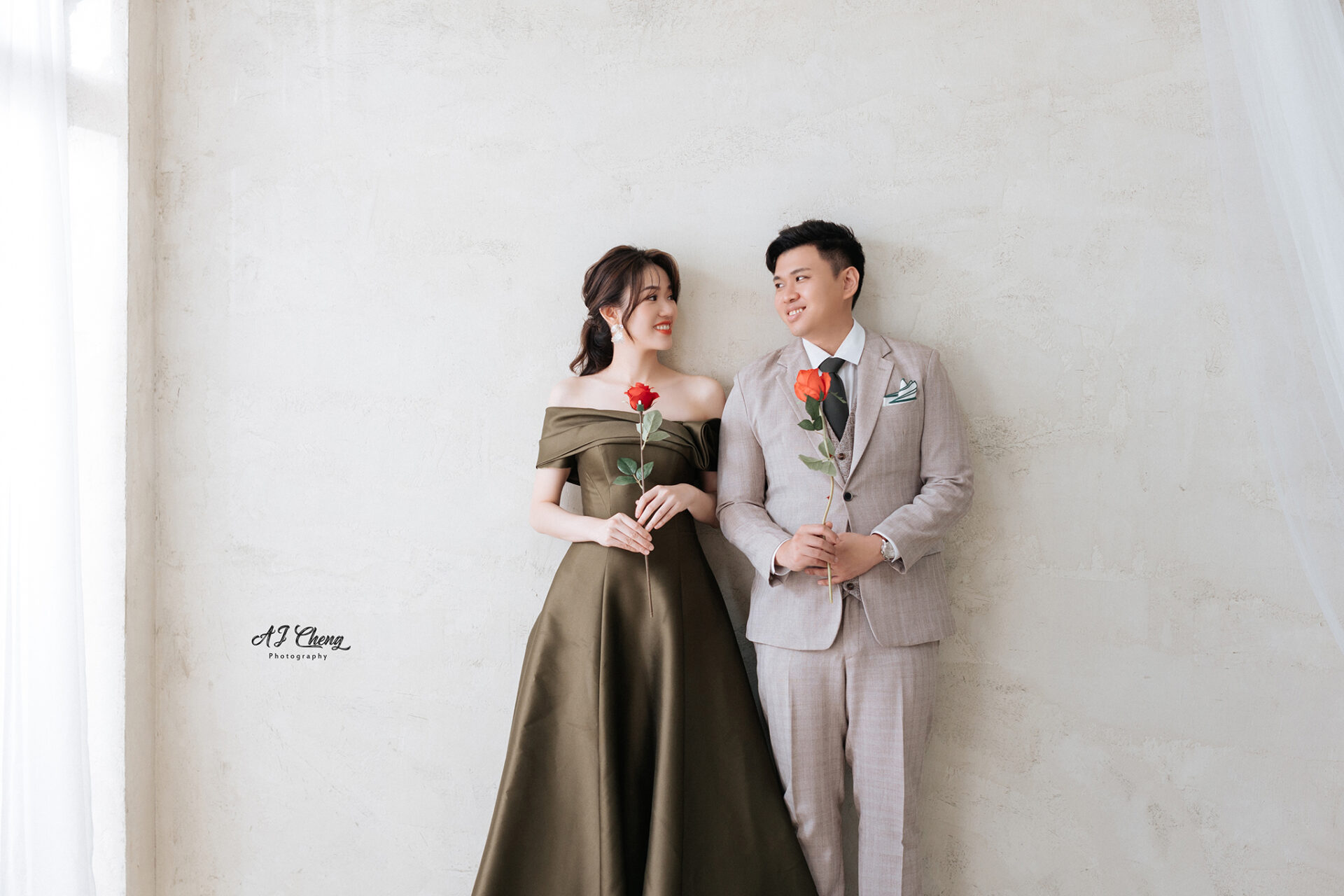 郁婷婚紗照分享 / Photography AJ| 愛情蔓延精緻婚紗 - 禮服出租 | 台中婚紗